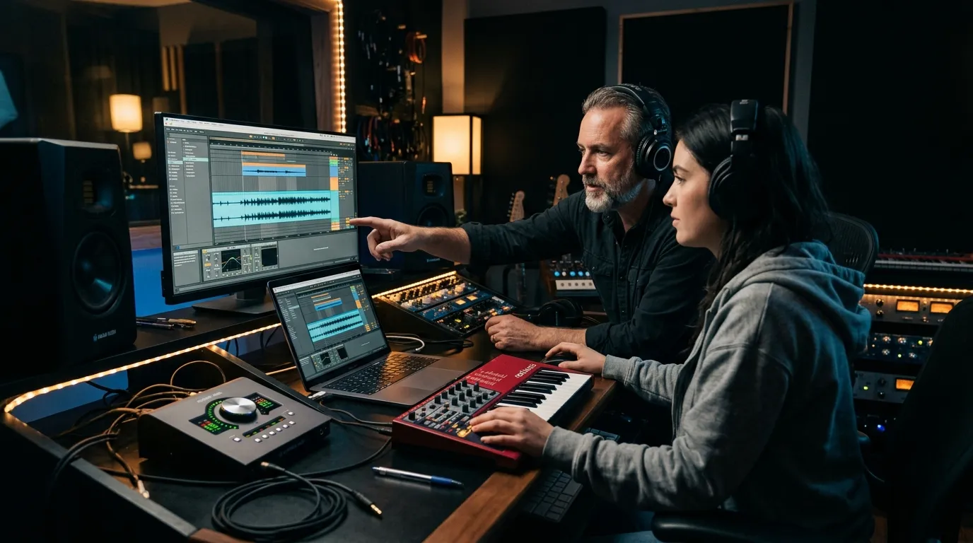 Zirvevox müzik prodüksiyon ve vokal eğitimi masterclass
