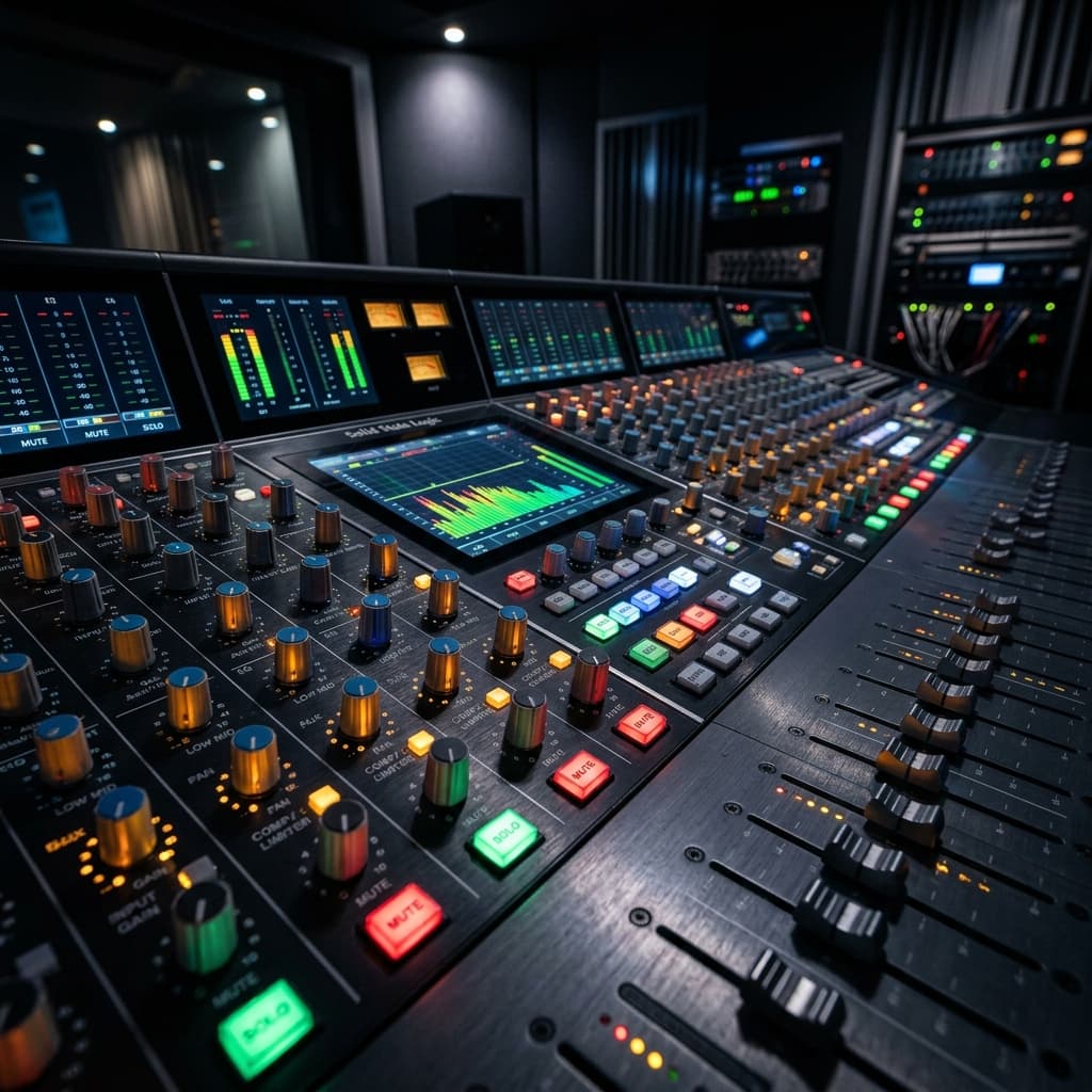 Mix & Mastering