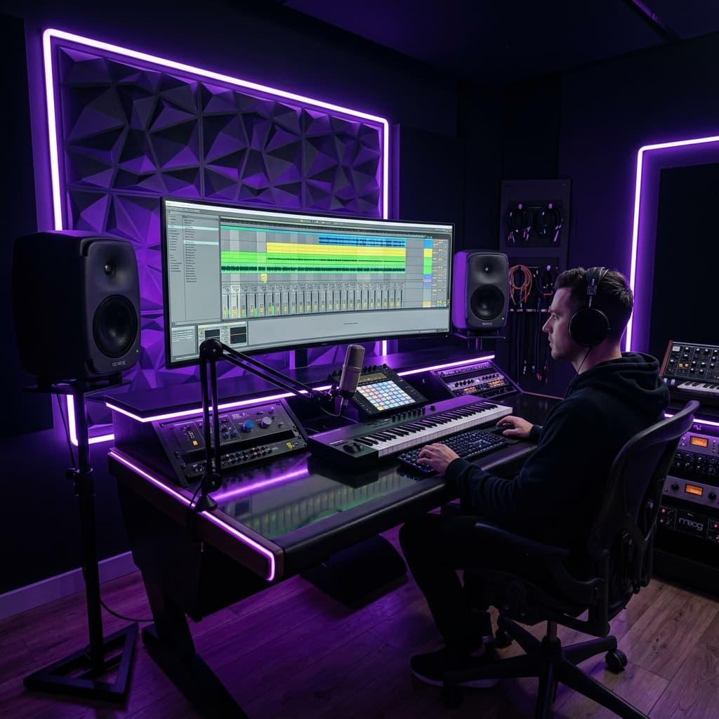 Müzik Prodüksiyonu